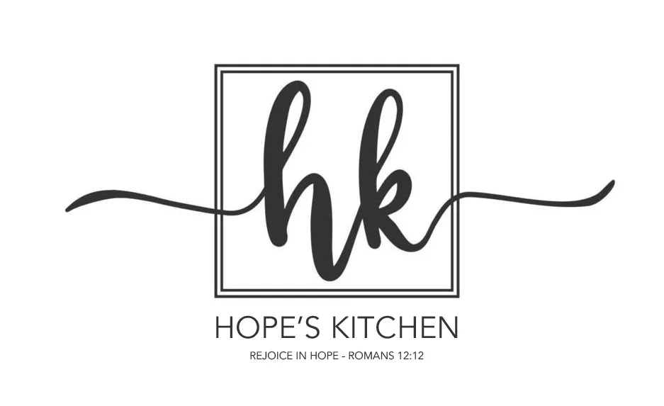 Hope's Kitchen Logo